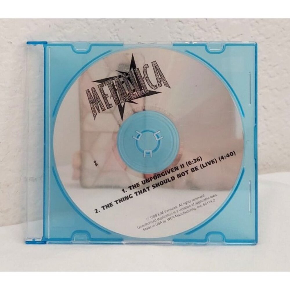 Metallica The Unforgiven II CD single 64114-2 (1998)